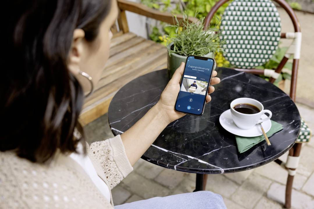 Yale Linus® Smart Lock Bosch Smart Home Türschlossantrieb, Türöffner-Steuerung