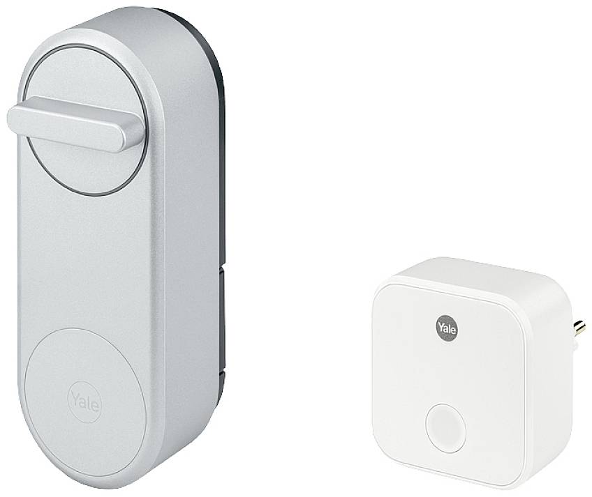 Yale Linus® Smart Lock Bosch Smart Home Türschlossantrieb, Türöffner-Steuerung