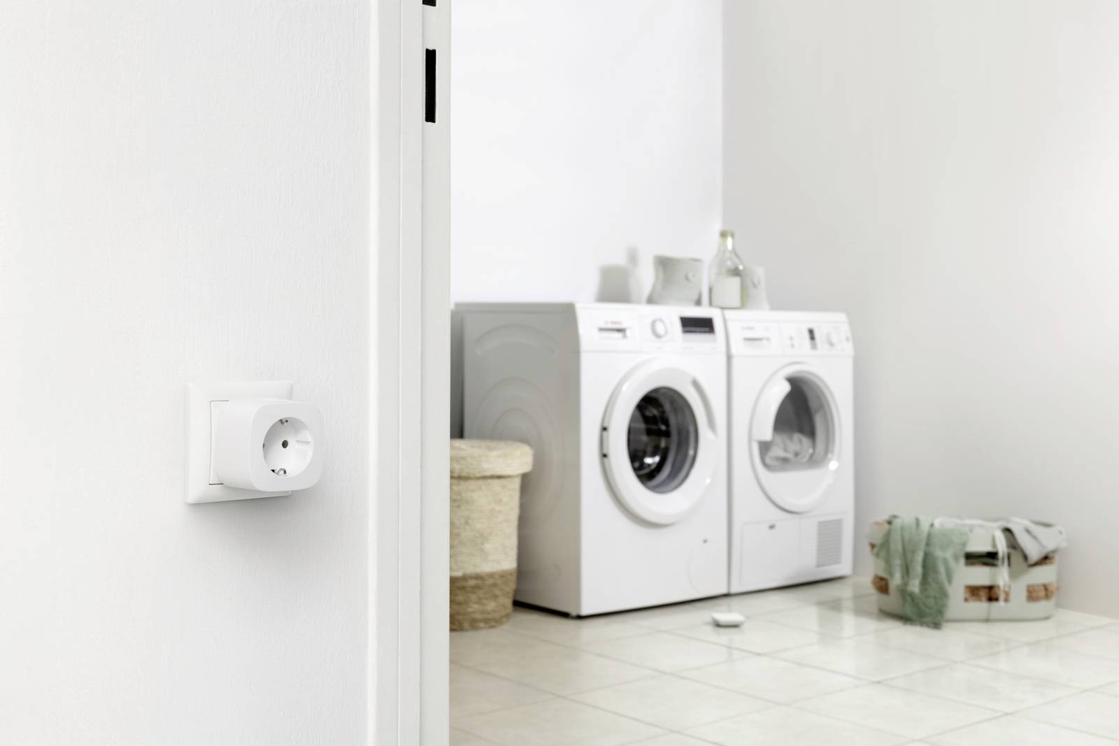 BWA-1 Bosch Smart Home Wassermelder, Funk-Wassermelder