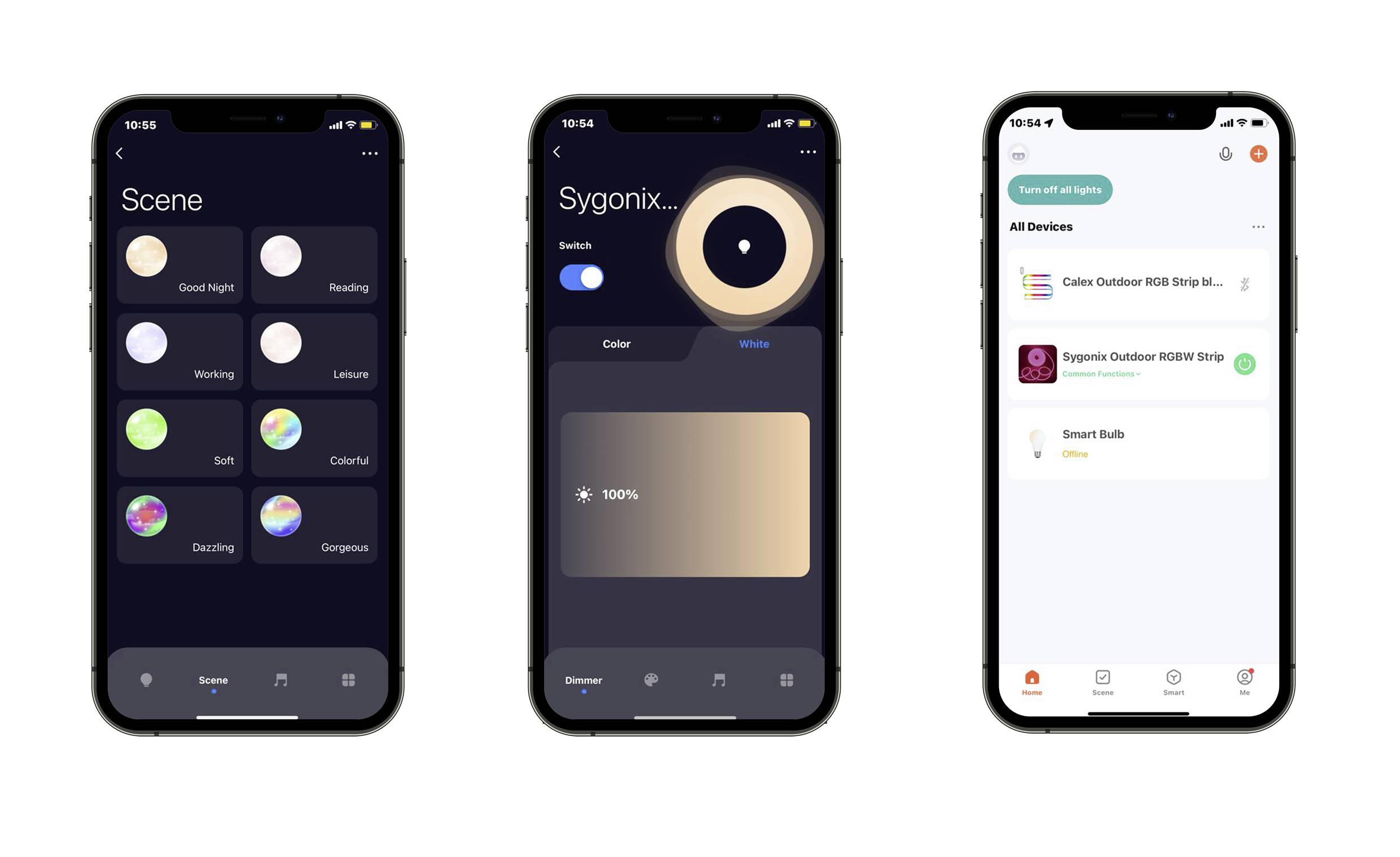 Sygonix SY-4980312 LED-Streifen mit Stecker 230V 5m RGB, Warmweiß 1St.