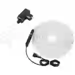 Sygonix SY-4980312 LED-Streifen mit Stecker 230V 5m RGB, Warmweiß 1St. Sygonix SY-4980312 LED-Streifen mit Stecker 230V 5m RGB, Warmweiß 1St.
