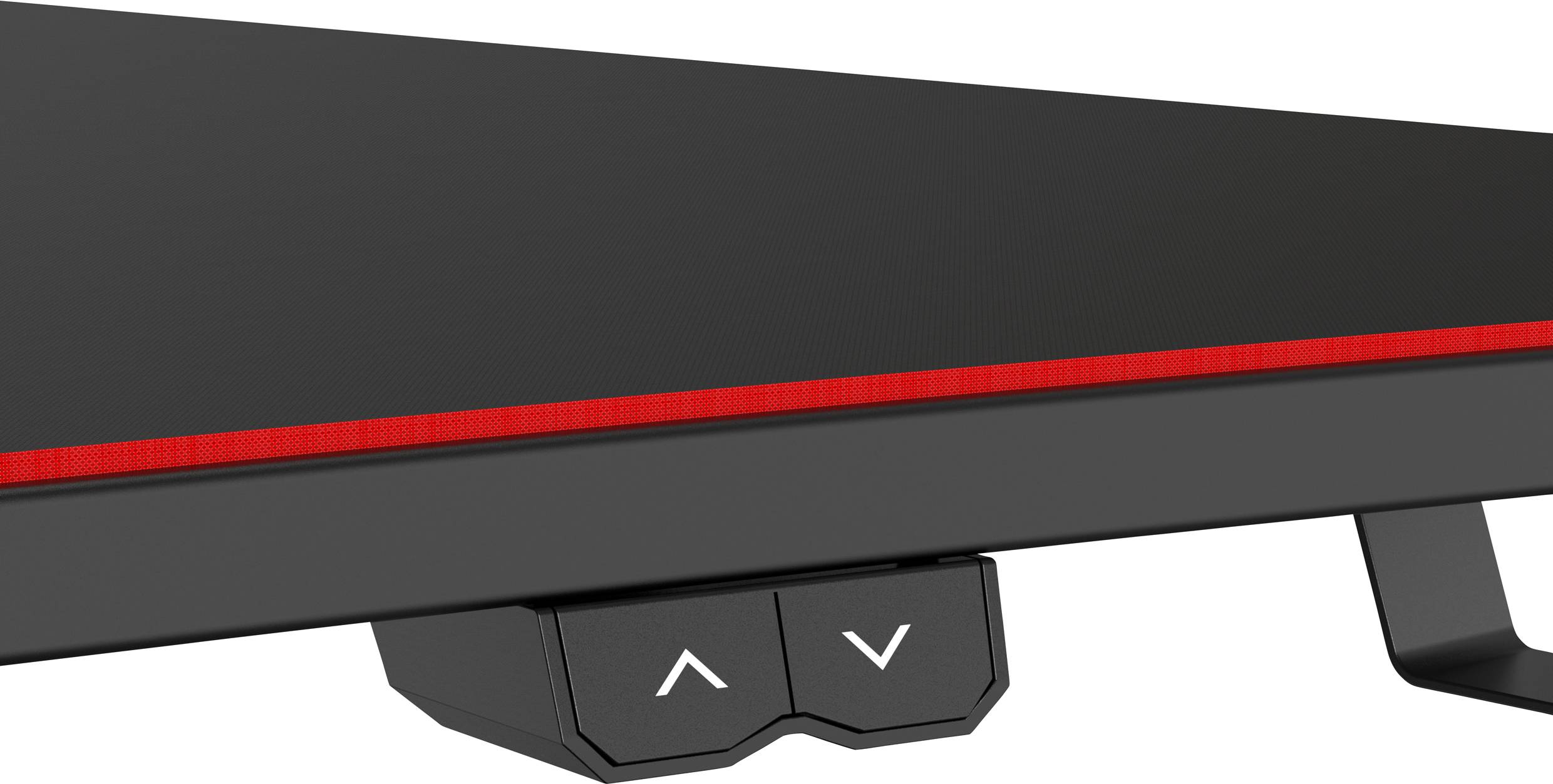 SpeaKa Professional Sitz-/Steh-Schreibtisch elektrisch höhenverstellbar Höhen-Bereich: 730 bis 1210mm (B x T) 1600mm x 800mm