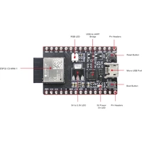 Espressif ESP32-C3-DevKitM-1 Entwicklungsboard ESP32-C3-DevKitM-1 Espressif ESP32-C3-DevKitM-1 Entwicklungsboard ESP32-C3-DevKitM-1