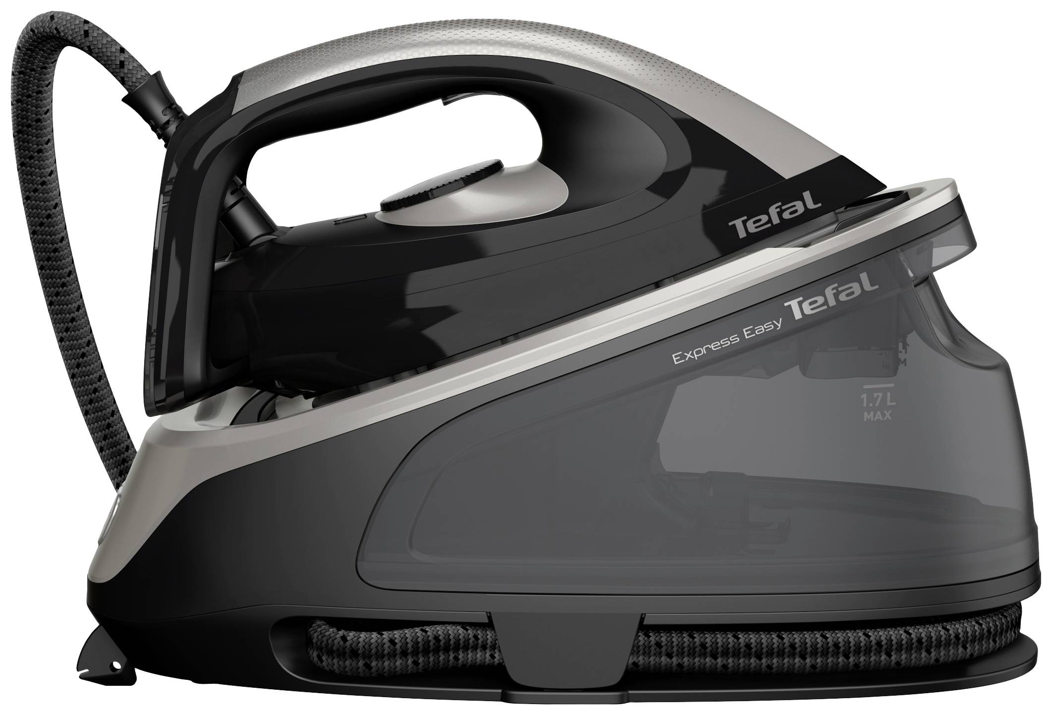 Tefal SV6140 Dampfbügelstation Schwarz, Grau 2200 W