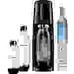 Sodastream Wassersprudler Spirit Megapack black Schwarz