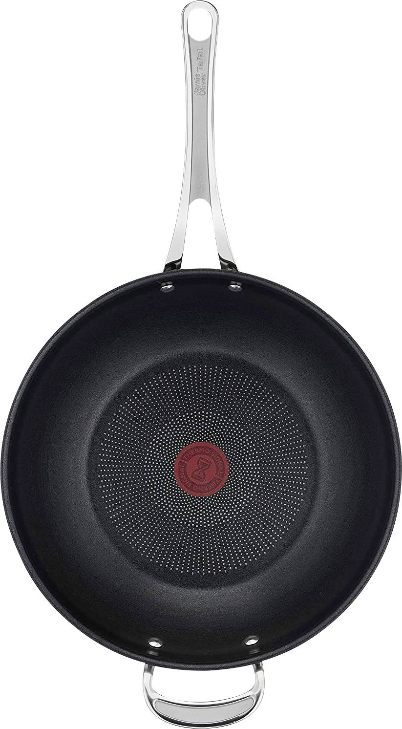 Tefal E30688 Jamie Oliver Cook's Classic Wok 300 mm