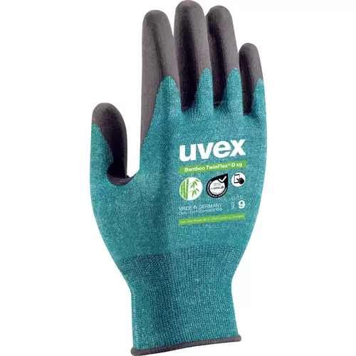 Uvex Bamboo TwinFlex D xg 6009011 Schnittschutzhandschuh Größe (Handschuhe): 11 EN 397 1 Paar Uvex Bamboo TwinFlex D xg 6009011 Schnittschutzhandschuh Größe (Handschuhe): 11 EN 397 1 Paar
