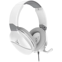 Turtle Beach Recon™ 200 Gen 2 Over Ear Headset kabelgebunden Stereo Weiß Noise Cancelling Lautstärkeregelung, Mikrofon-Stummschaltung, Faltbar Ga Turtle Beach Recon™ 200 Gen 2 Over Ear Headset kabelgebunden Stereo Weiß Noise Cancelling Lautstärkeregelung, Mikrofon-Stummschaltung, Faltbar Ga