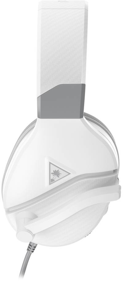 Turtle Beach Recon™ 200 Gen 2 Over Ear Headset kabelgebunden Stereo Weiß Noise Cancelling Lautstärkeregelung, Mikrofon-Stummschaltung, Faltbar Ga