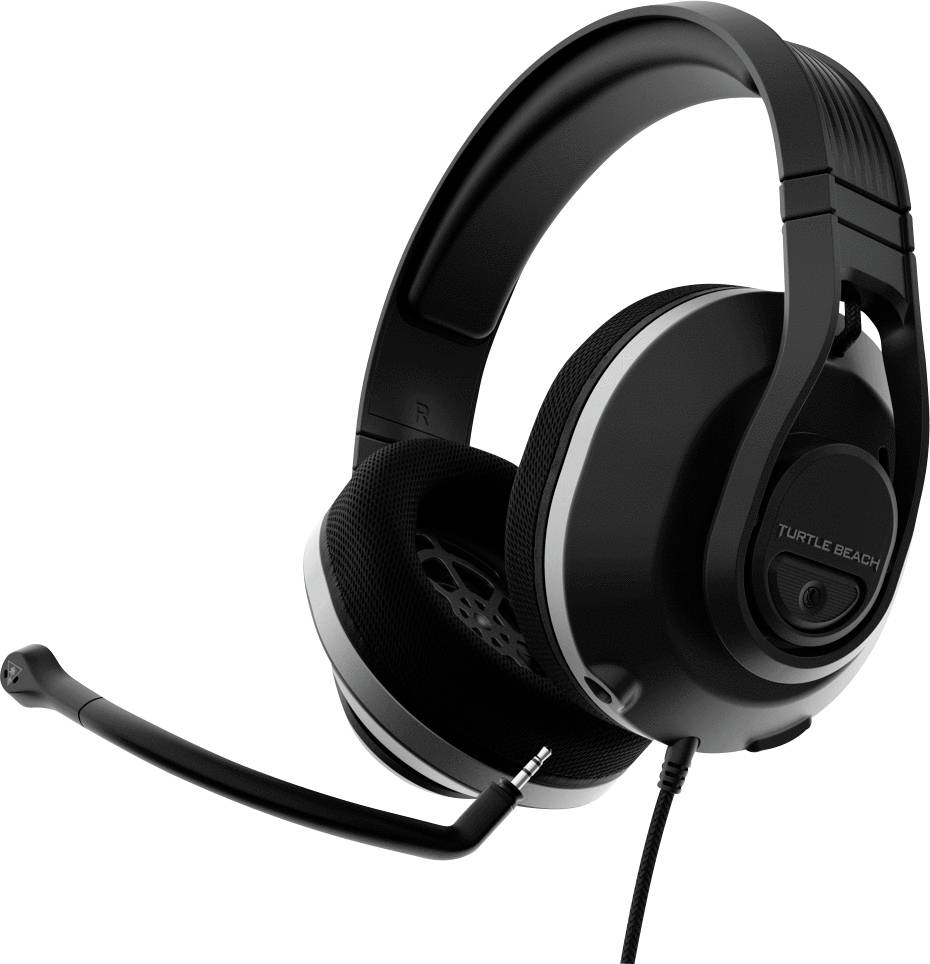 Turtle Beach Recon™ 500 Over Ear Headset kabelgebunden Stereo Schwarz Mikrofon-Rauschunterdrückung Lautstärkeregelung Gaming