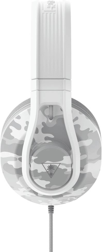 Turtle Beach Recon™ 500 Over Ear Headset kabelgebunden Stereo Weiß, Camouflage Mikrofon-Rauschunterdrückung Lautstärkeregelung Gaming