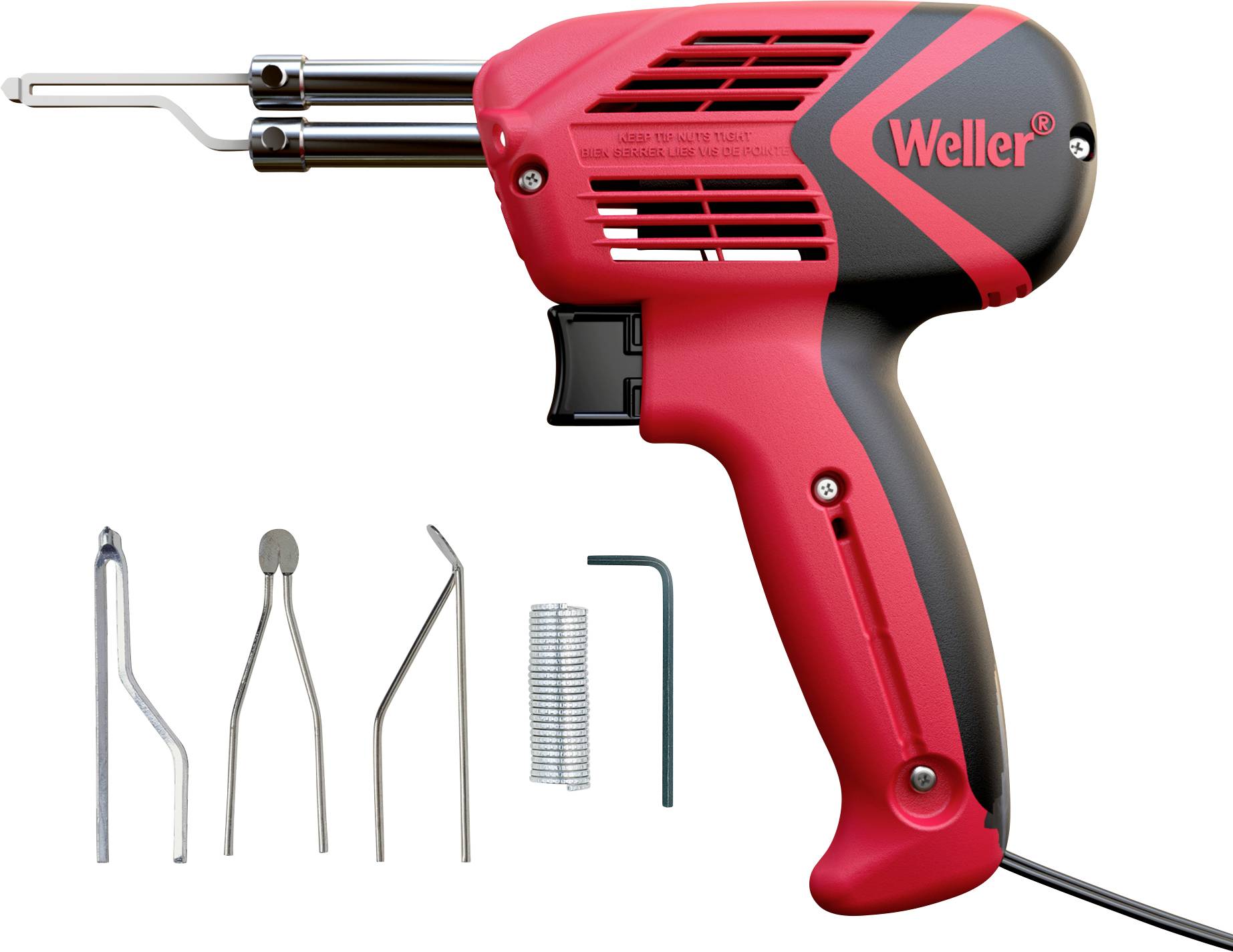 Weller WLG9400K23C Lötpistole 230 V 140 W Meißelform, Glättspitze, Seilschneidespitze 480 °C (max)