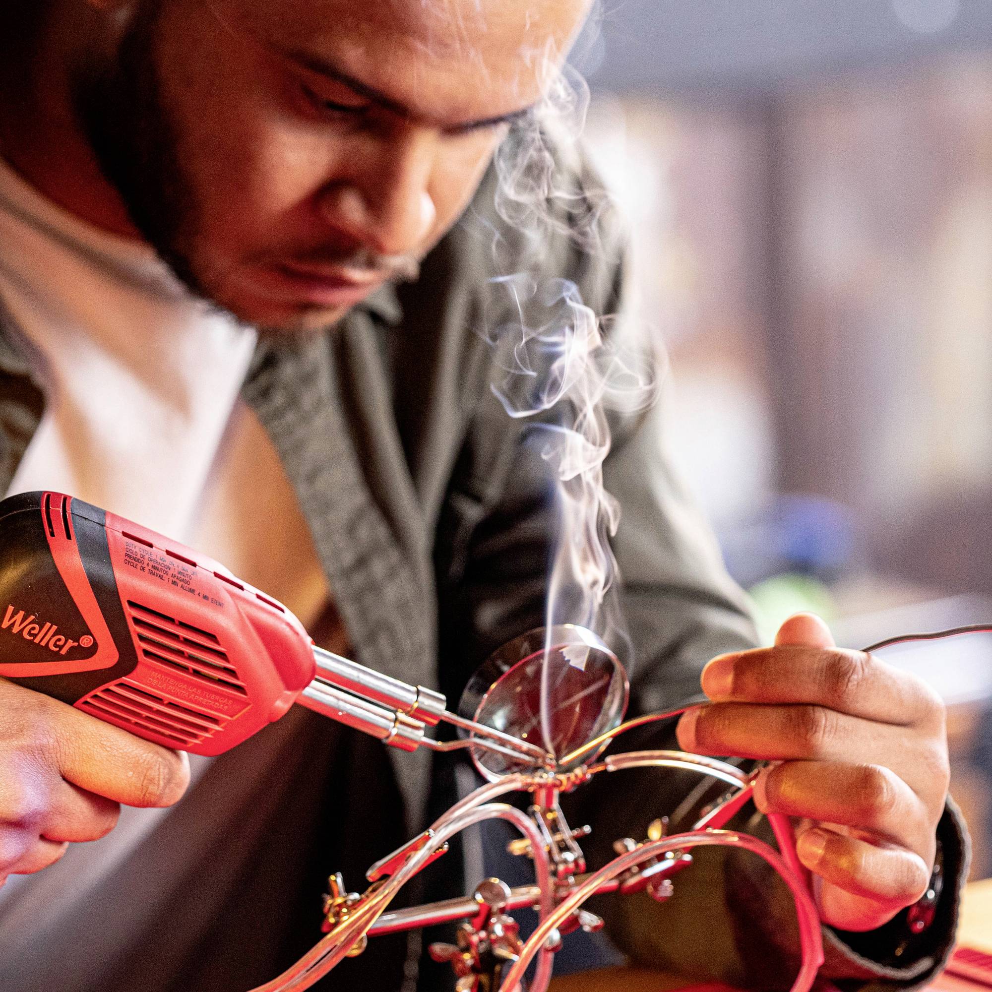 Weller WLG9400K23C Lötpistole 230 V 140 W Meißelform, Glättspitze, Seilschneidespitze 480 °C (max)