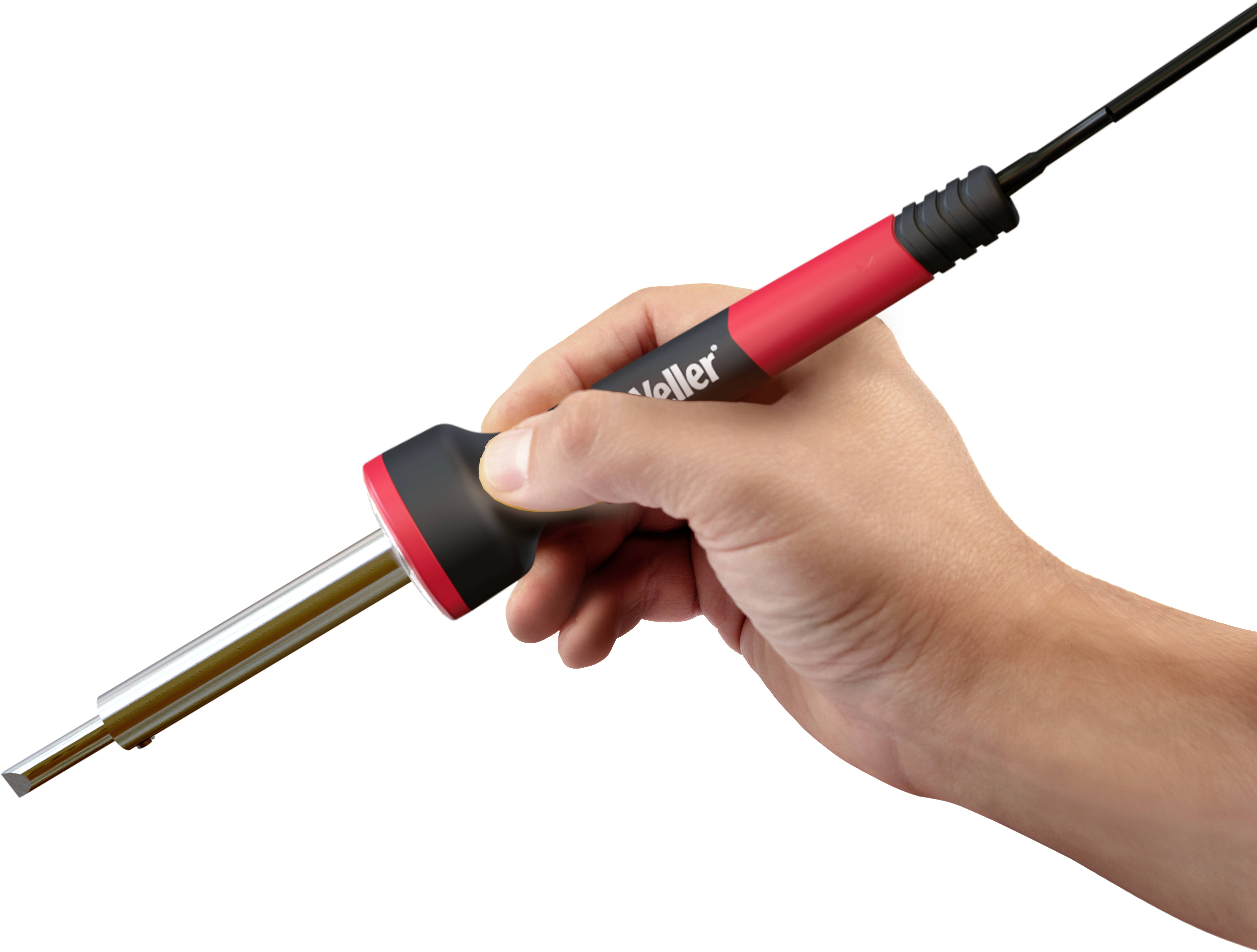 Weller WLIR6023G Lötkolben 230V 60W Meißelform 427°C (max) inkl. LED-Beleuchtung