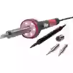 Weller WLIRK6023G Lötkolben-Set 230V 60W Konisch, Meißelform 427°C (max) inkl. Ablage, inkl. Lötzinn, inkl. LED-Beleuchtung Weller WLIRK6023G Lötkolben-Set 230V 60W Konisch, Meißelform 427°C (max) inkl. Ablage, inkl. Lötzinn, inkl. LED-Beleuchtung