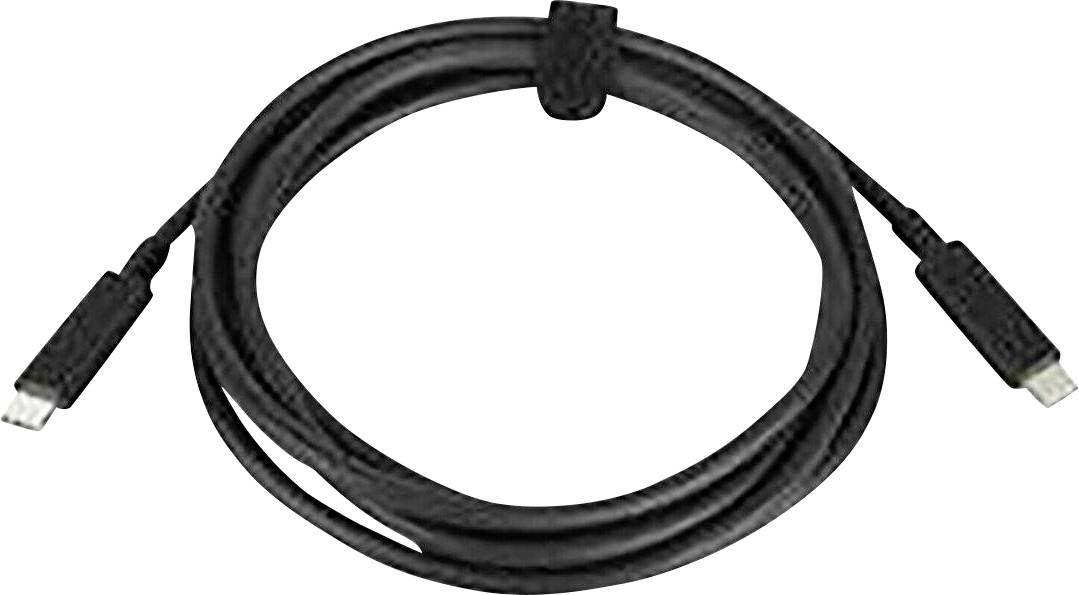 HP USB-Kabel USB-C® Stecker, USB-C® Stecker 1.80 m Schwarz 5AR72AA
