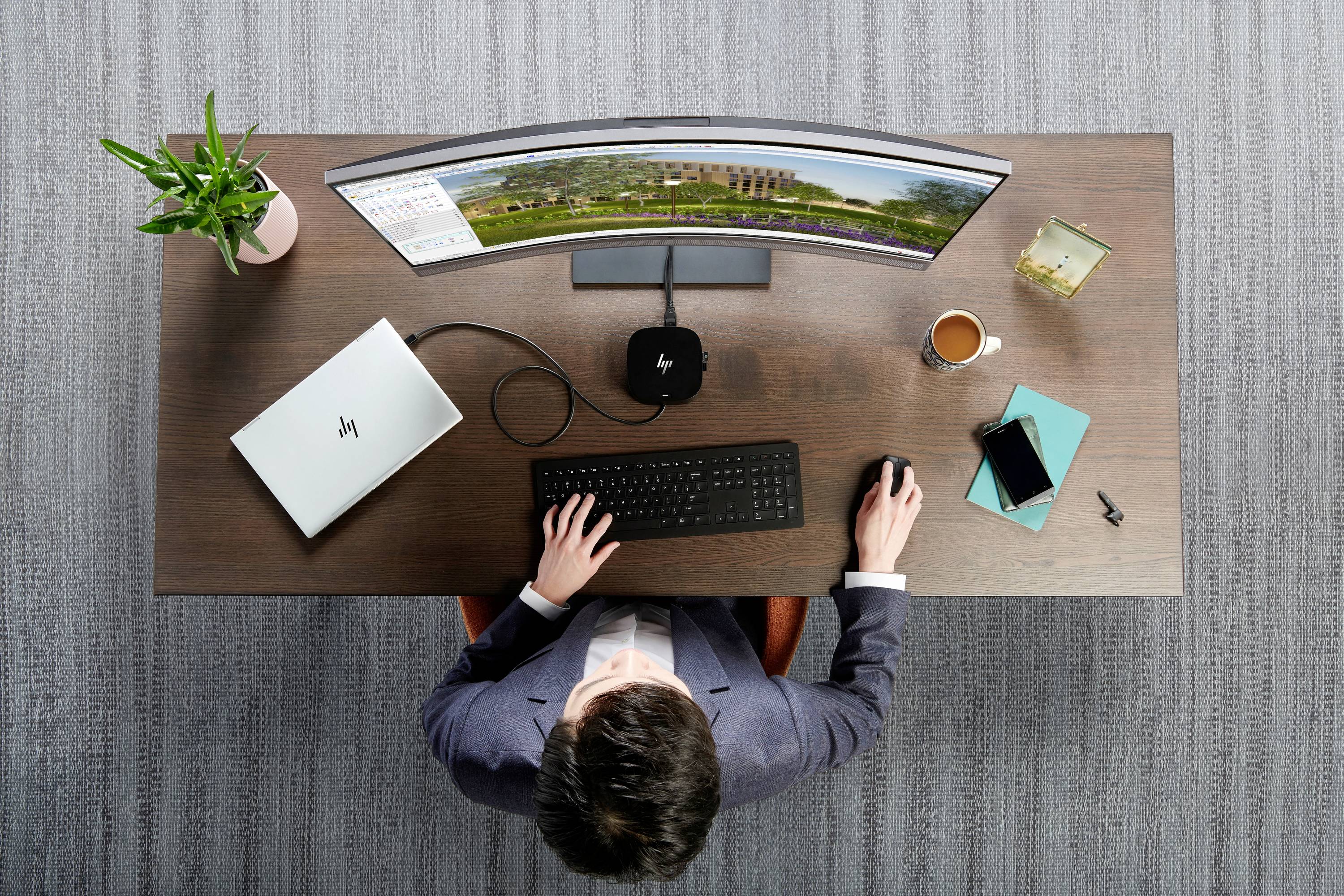 HP USB-C® Dockingstation USB-C Dock G5 Passend für Marke Dockingstations: HP