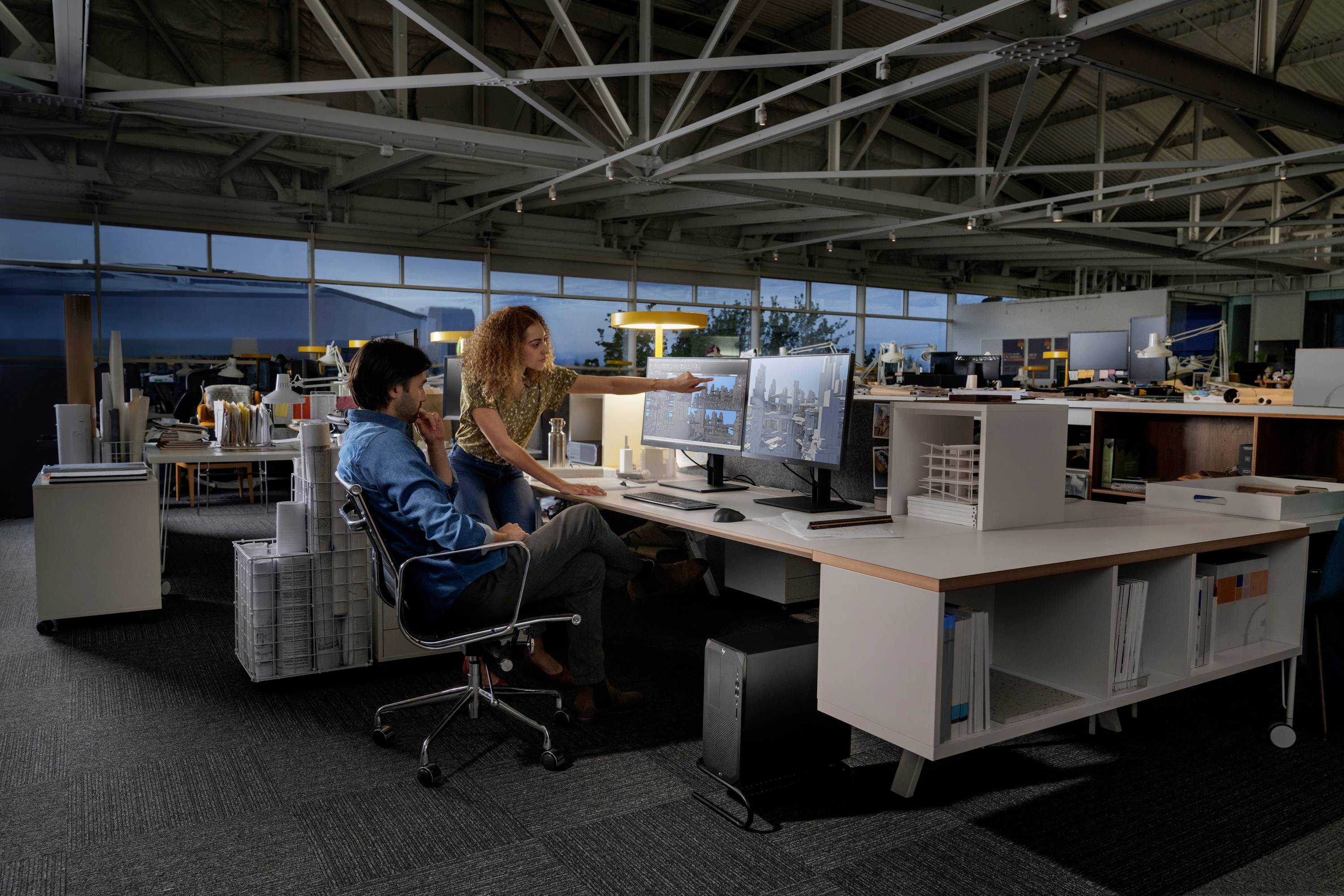 HP Server Workstation Z2 G5 () Intel® Core™ i7 i7-10700 16 GB RAM 128 GB SSD Win 10 Pro 523Y7EA#ABD