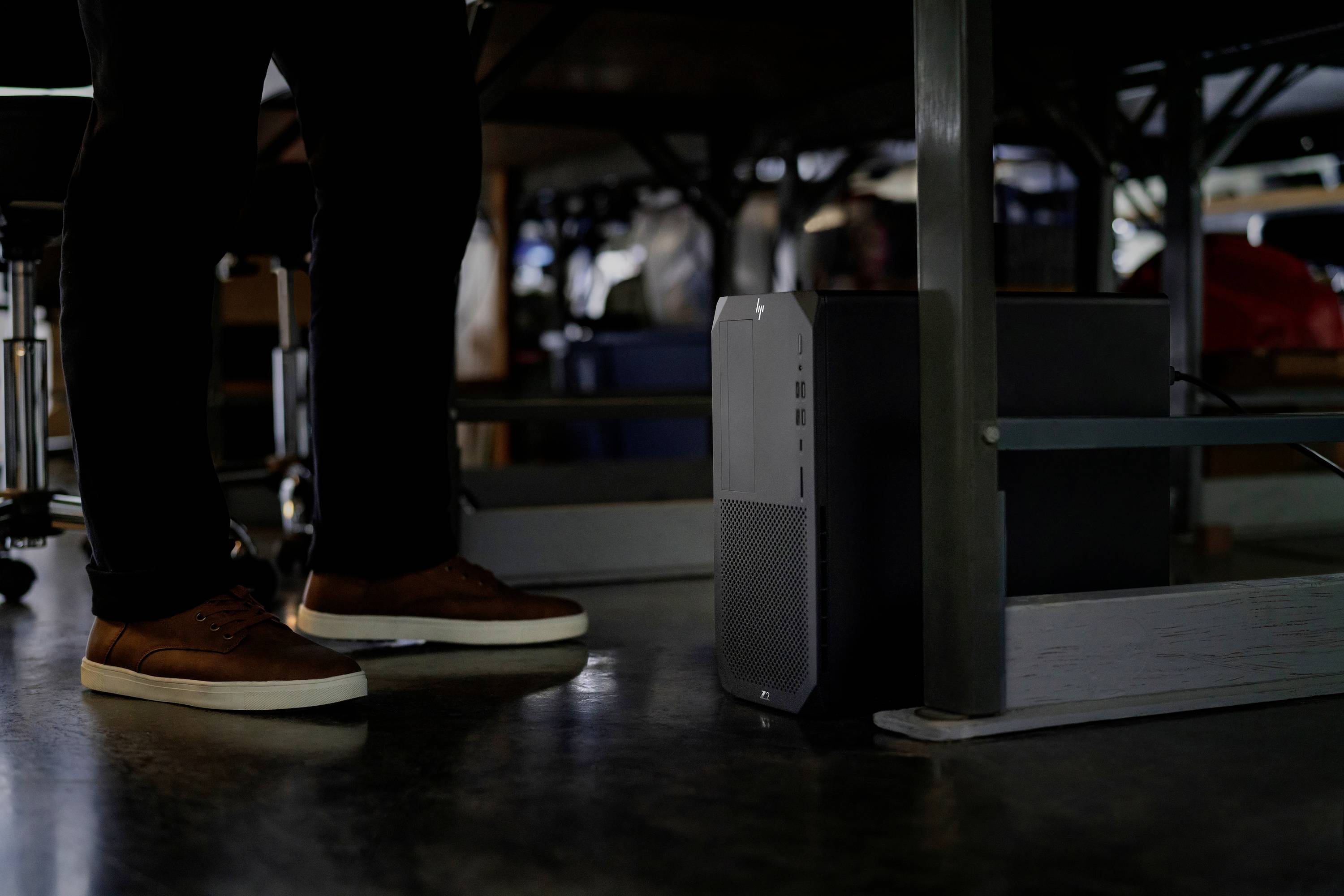 HP Server Workstation Z2 G5 () Intel® Core™ i7 i7-10700 16 GB RAM 128 GB SSD Win 10 Pro 523Y7EA#ABD