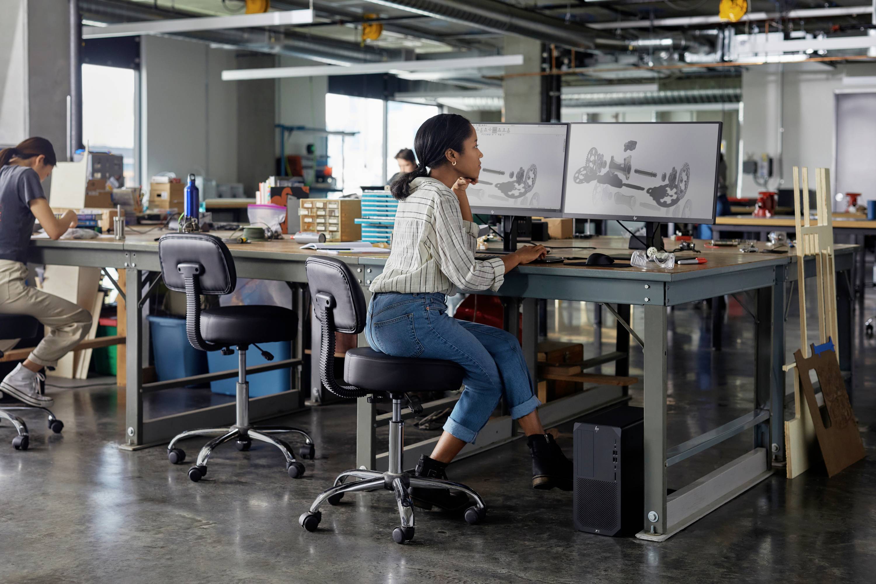 HP Server Workstation Z2 G5 () Intel® Core™ i7 i7-10700 16 GB RAM 128 GB SSD Win 10 Pro 523Y7EA#ABD