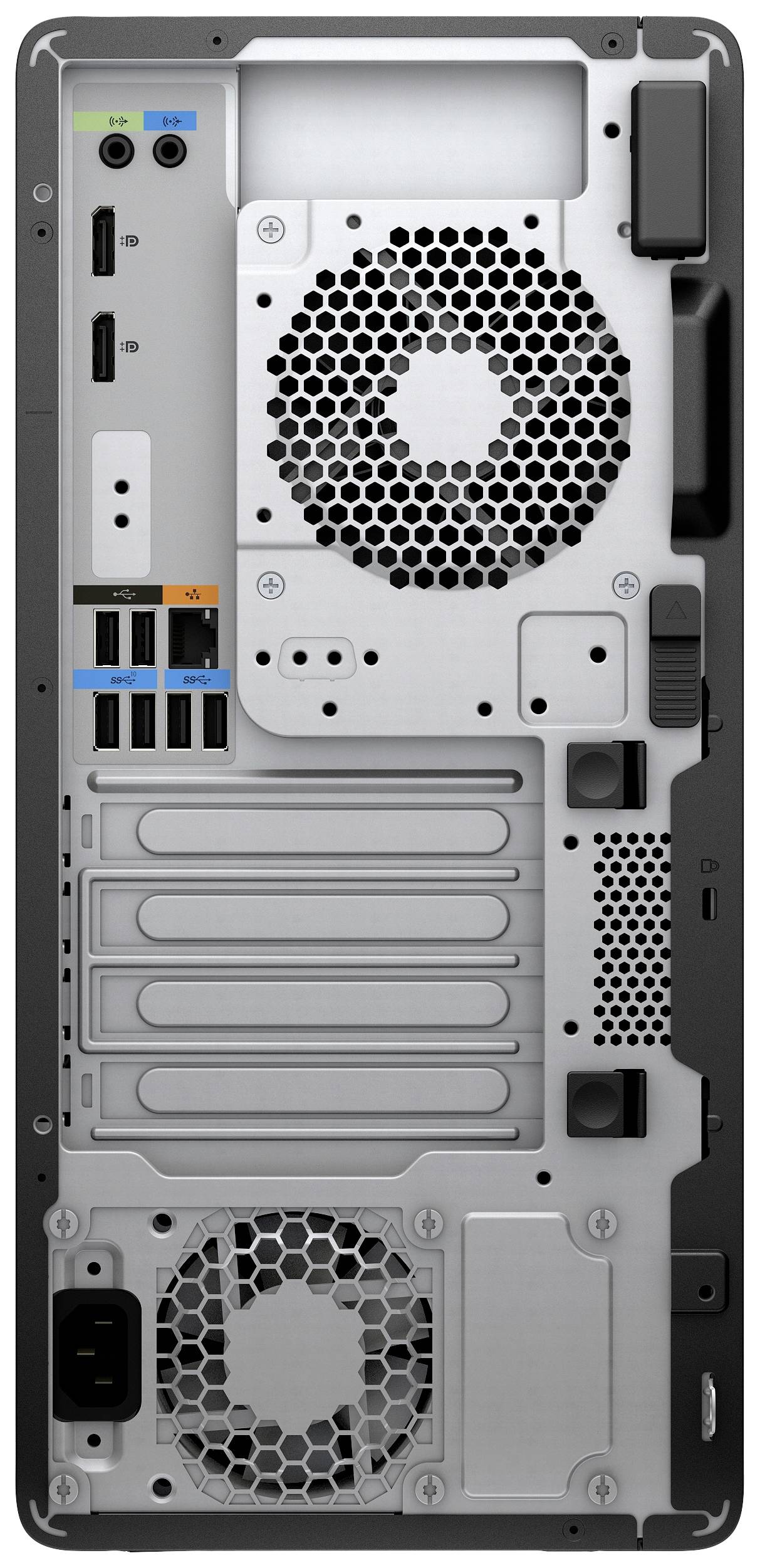 HP Server Workstation Z2 G5 () Intel® Core™ i7 i7-10700 16 GB RAM 128 GB SSD Win 10 Pro 523Y7EA#ABD