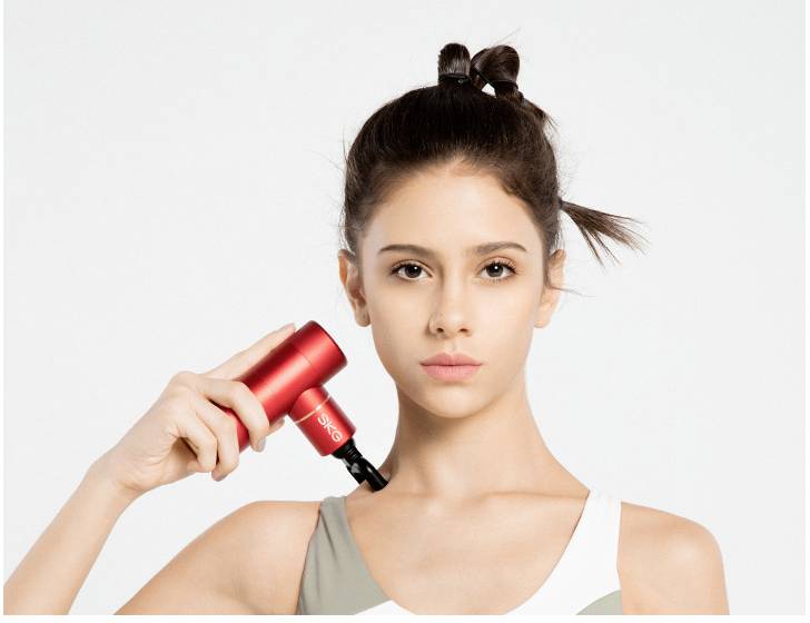 SKG F3-EN-RED Massagepistole Rot