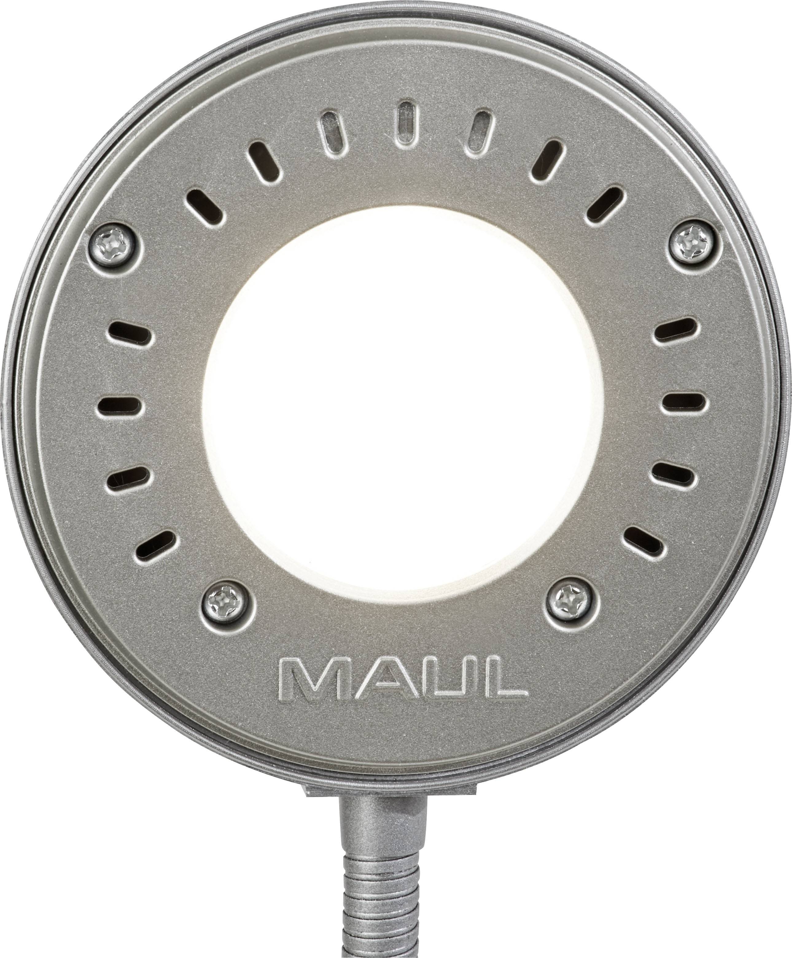 Maul MAULarc 8200495 LED-Schreibtischleuchte 5 W EEK: D (A - G) Silber