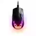 Steelseries Aerox 3 Gaming-Maus USB Optisch Onyx 6 Tasten Beleuchtet, Abnehmbares Kabel Steelseries Aerox 3 Gaming-Maus USB Optisch Onyx 6 Tasten Beleuchtet, Abnehmbares Kabel