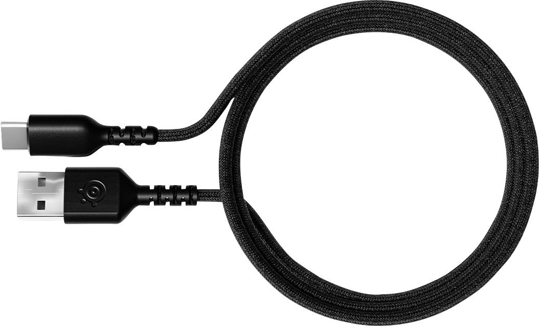 Steelseries Prime Gaming-Maus USB Optisch Matt Schwarz 5 Tasten Beleuchtet, Abnehmbares Kabel