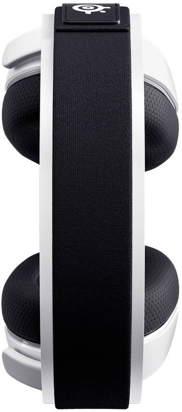 Steelseries Arctis 7P+ Gaming Over Ear Headset Stereo Weiß Mikrofon-Rauschunterdrückung, Noise Cancelling Lautstärkeregelung
