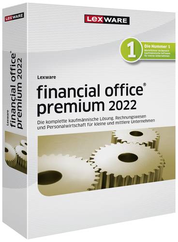 Lexware financial office premium 2022 Jahreslizenz, 1 Lizenz Windows Finanz Software  - Onlineshop Voelkner