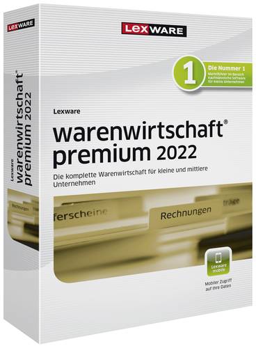 Lexware warenwirtschaft premium 2022 Jahreslizenz, 1 Lizenz Windows Finanz Software  - Onlineshop Voelkner
