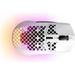 Steelseries Aerox 3 Ergonomische Gaming-Maus Bluetooth®, Funk Optisch Weiß 6 Tasten 18000 dpi Ergon
