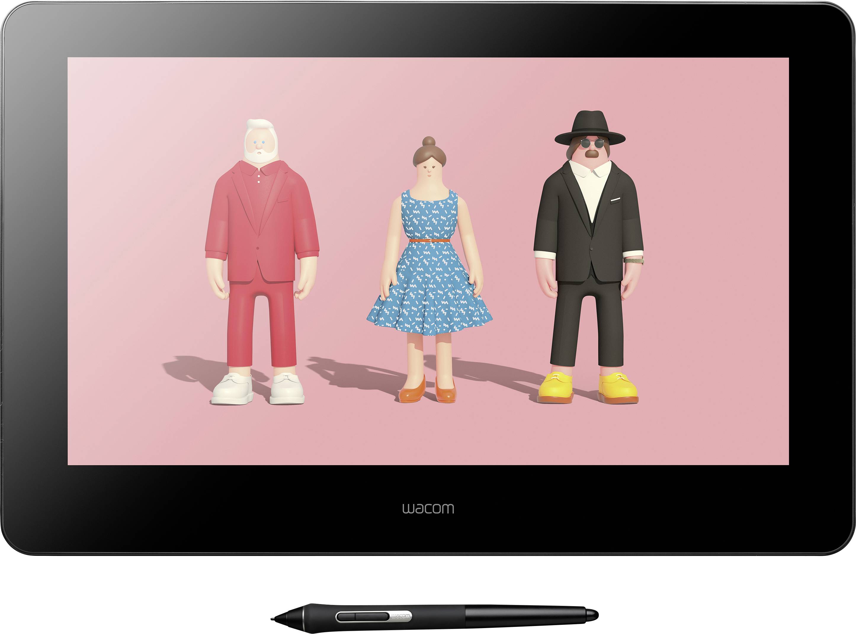 Wacom Cintiq Pro 16 Kabelgebunden Kreativ-Stift-Display Schwarz