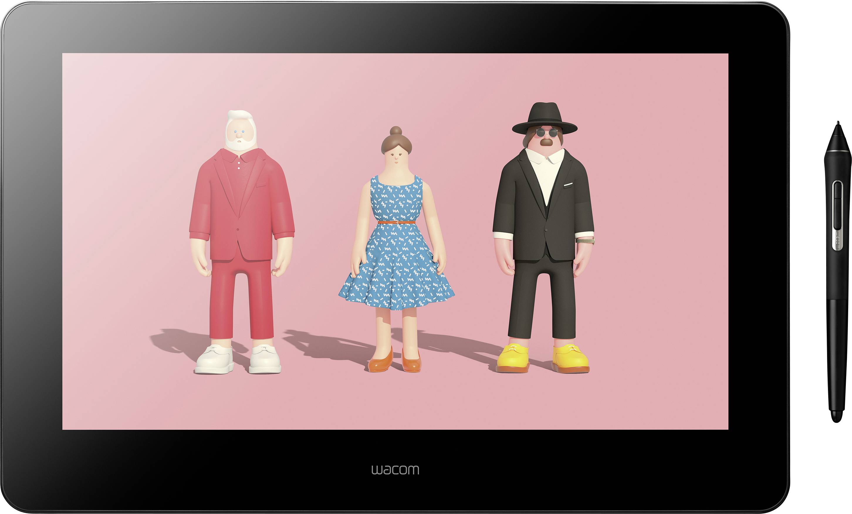 Wacom Cintiq Pro 16 Kabelgebunden Kreativ-Stift-Display Schwarz