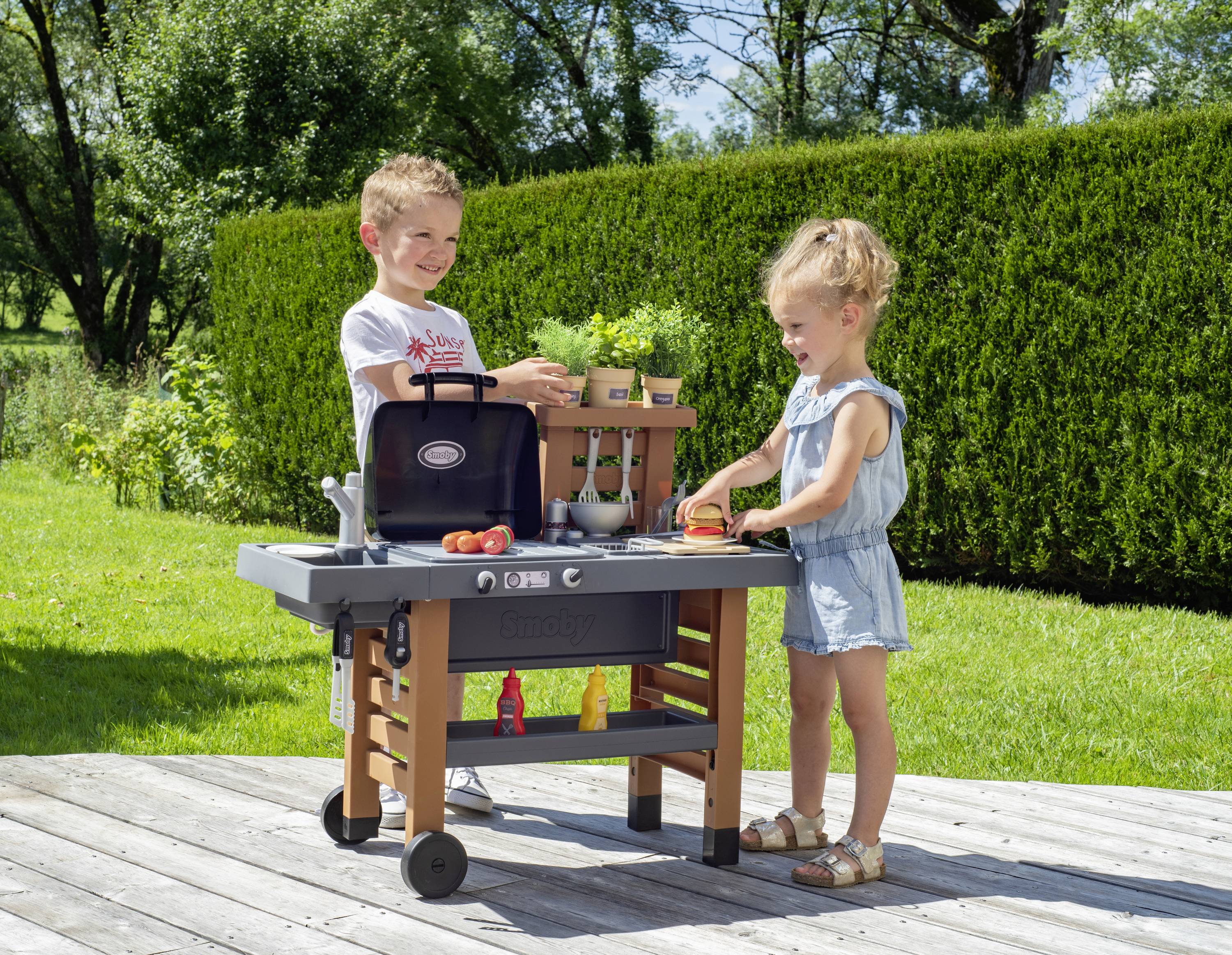 Smoby Outdoor Gartenspielküche
