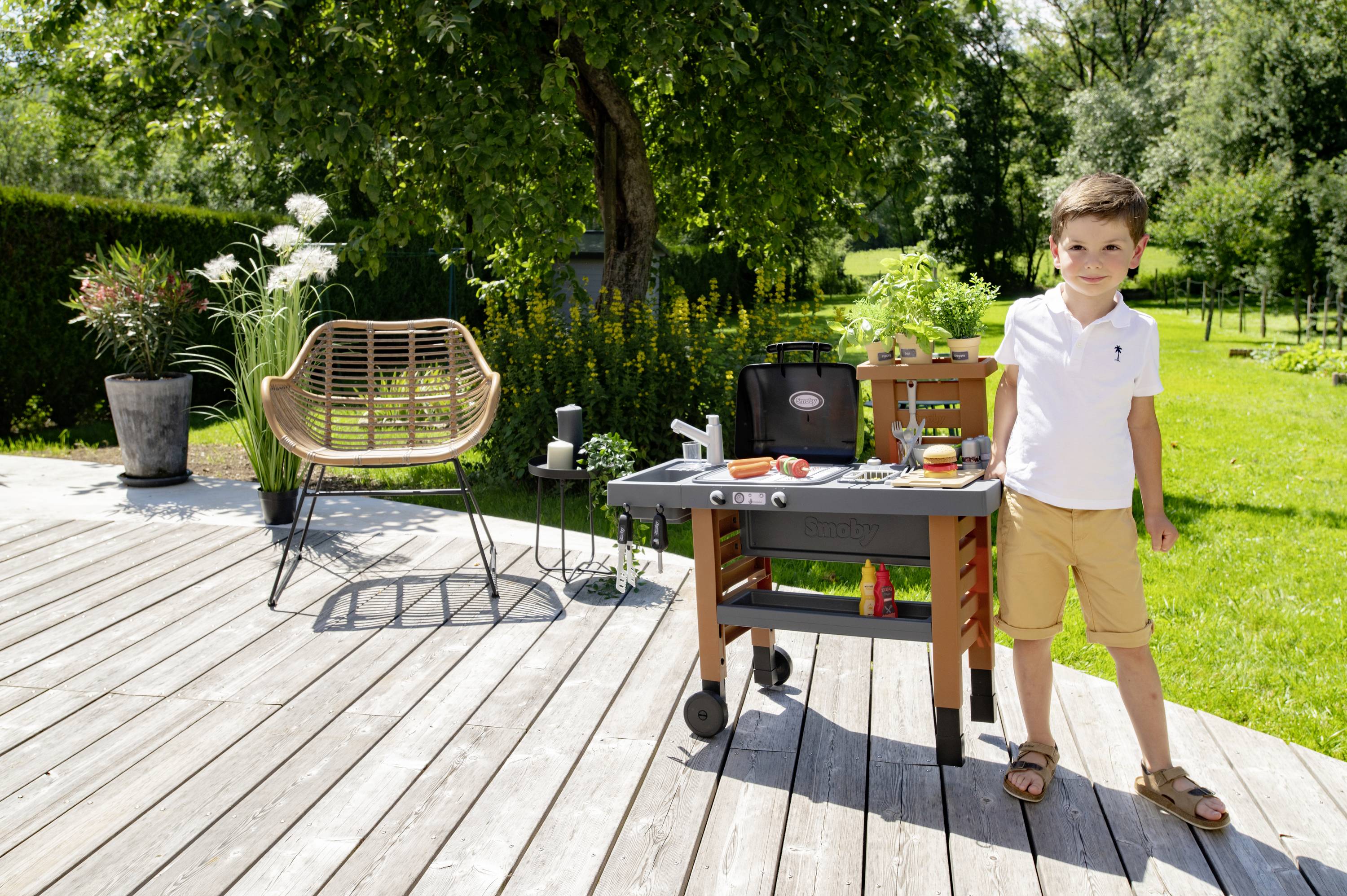 Smoby Outdoor Gartenspielküche