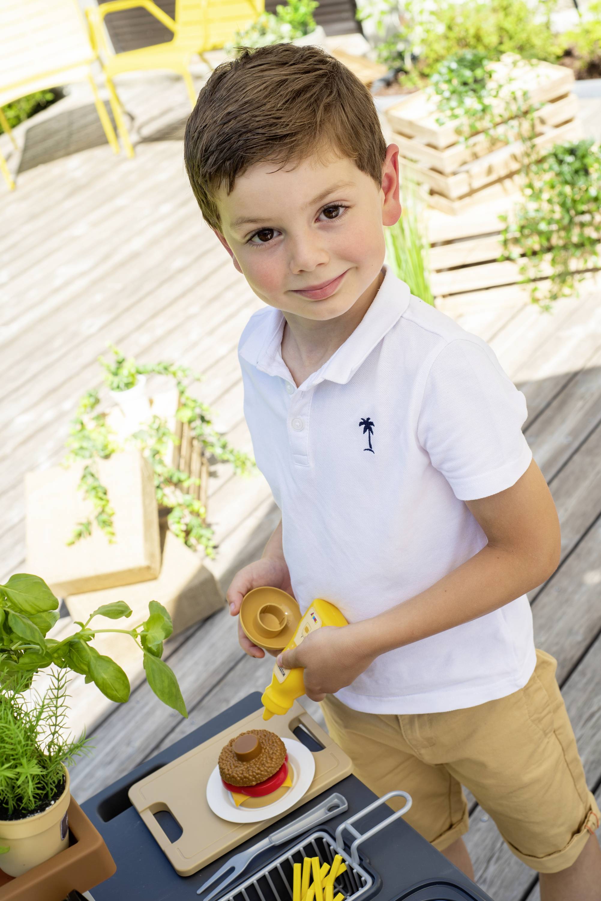Smoby Outdoor Gartenspielküche