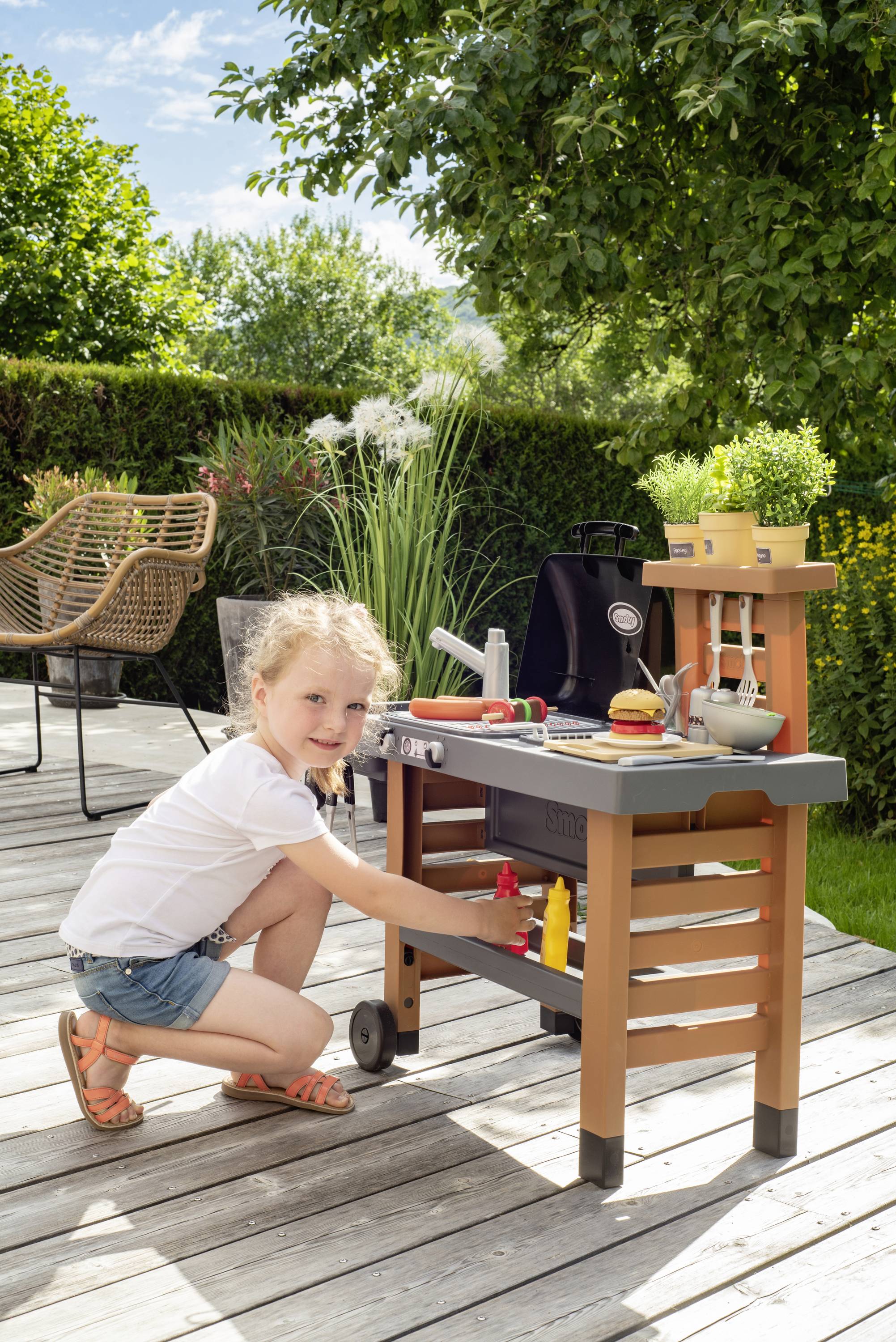 Smoby Outdoor Gartenspielküche