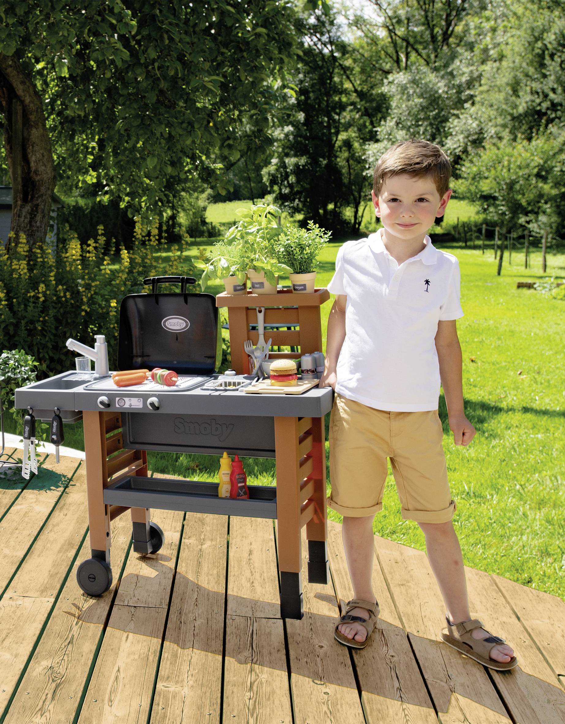 Smoby Outdoor Gartenspielküche