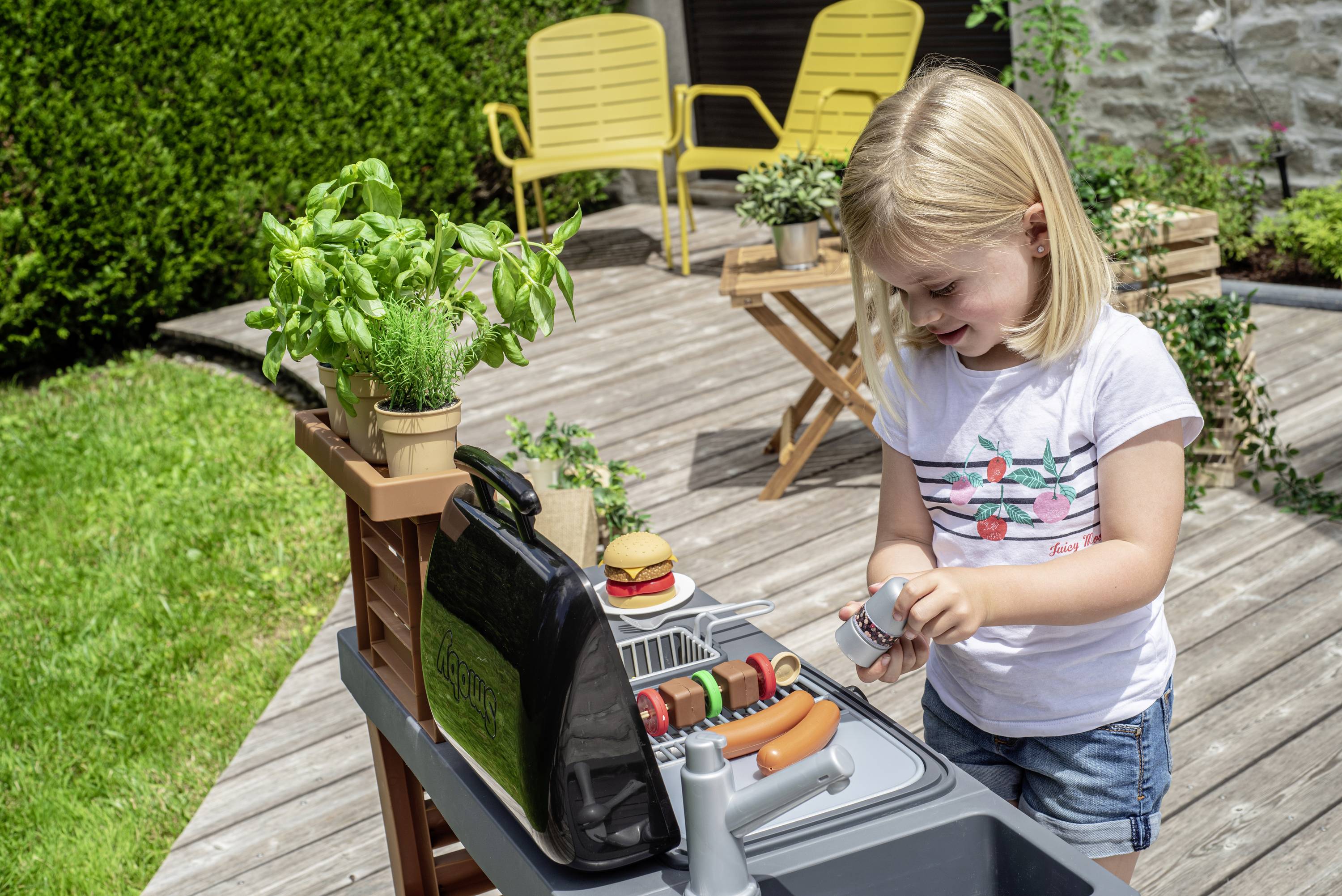 Smoby Outdoor Gartenspielküche