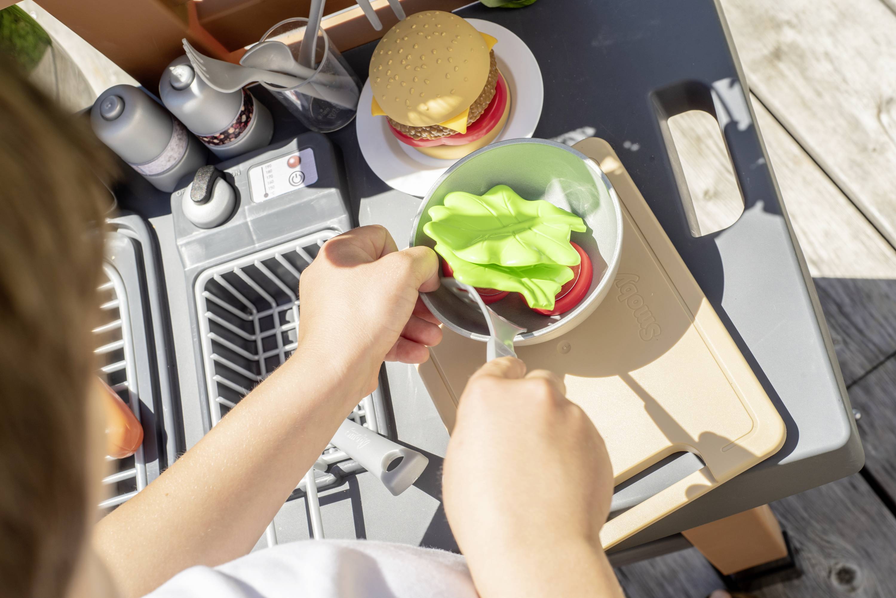 Smoby Outdoor Gartenspielküche