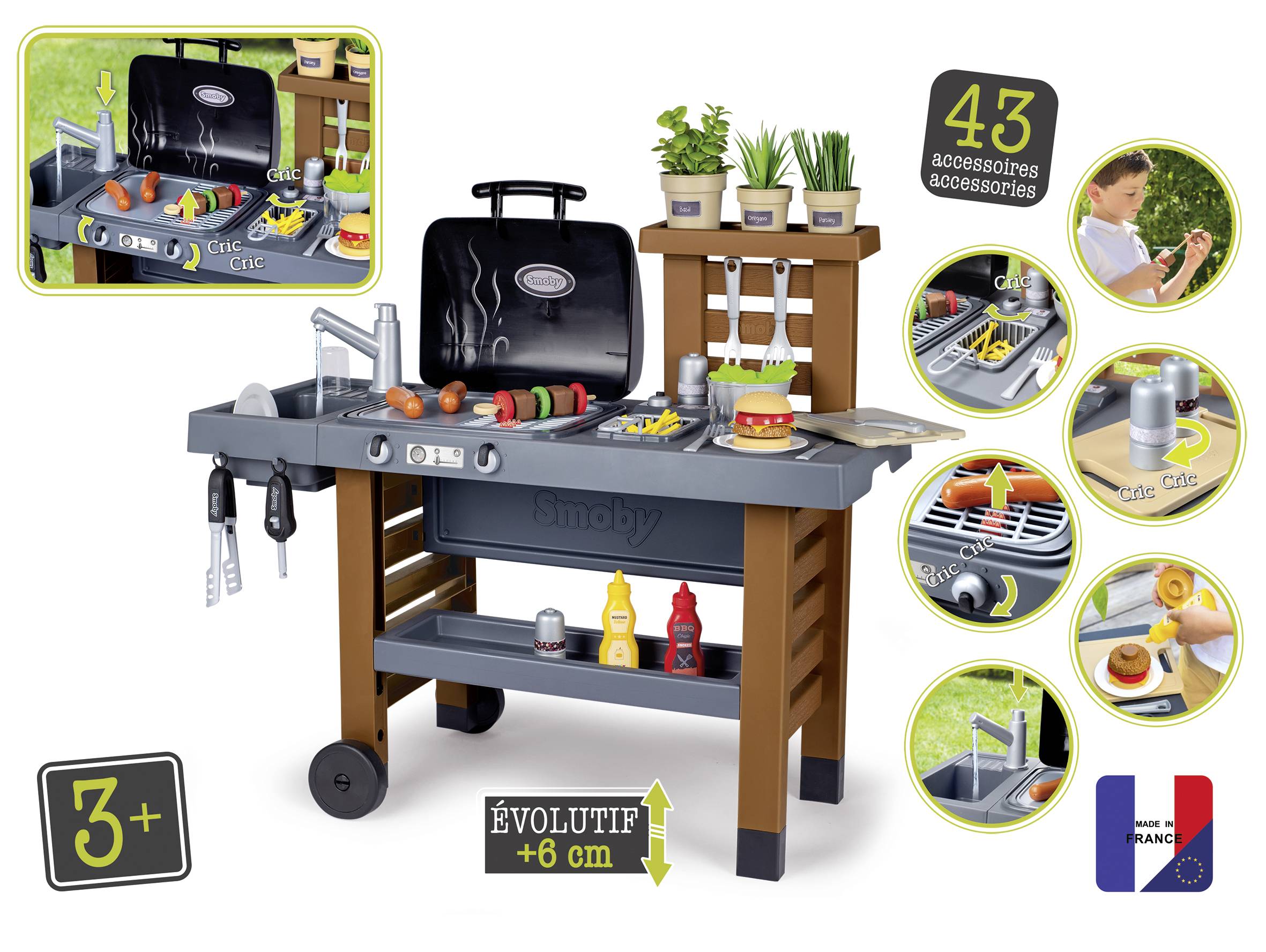 Smoby Outdoor Gartenspielküche