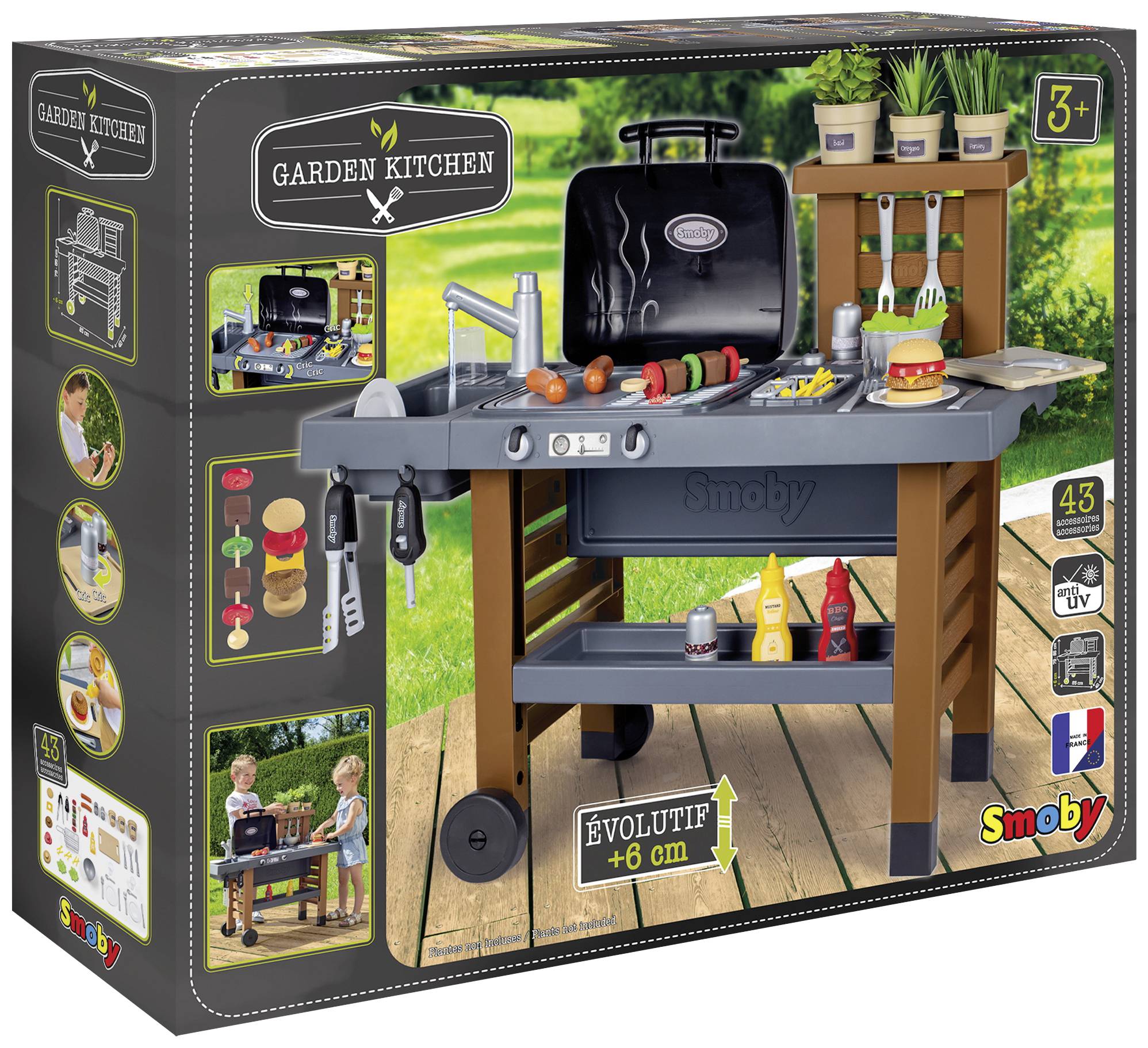 Smoby Outdoor Gartenspielküche