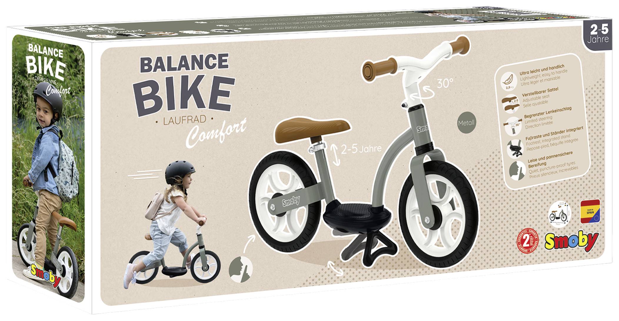 Smoby Laufrad Komfort - 770126