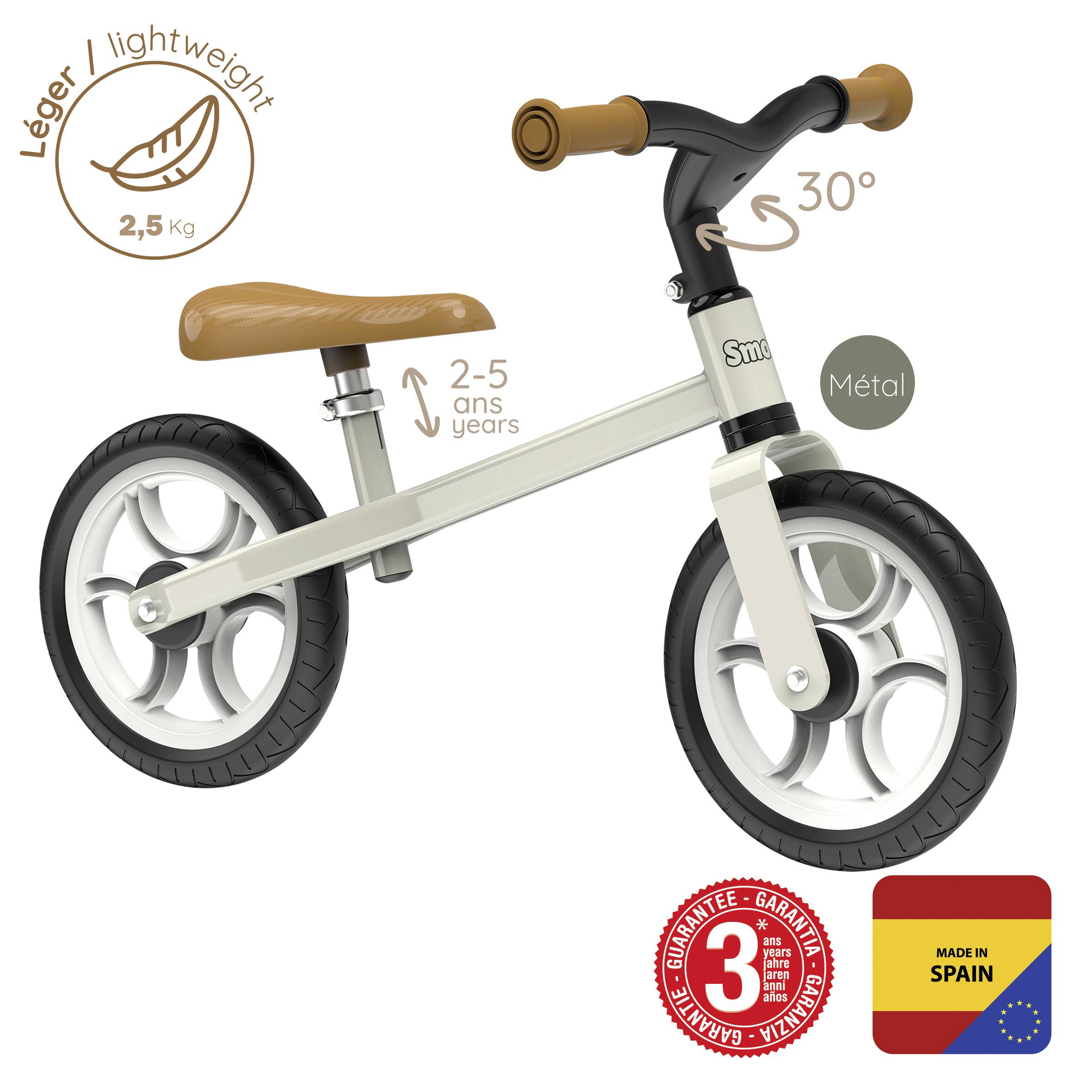 Stabiles Smoby Laufrad First Bike