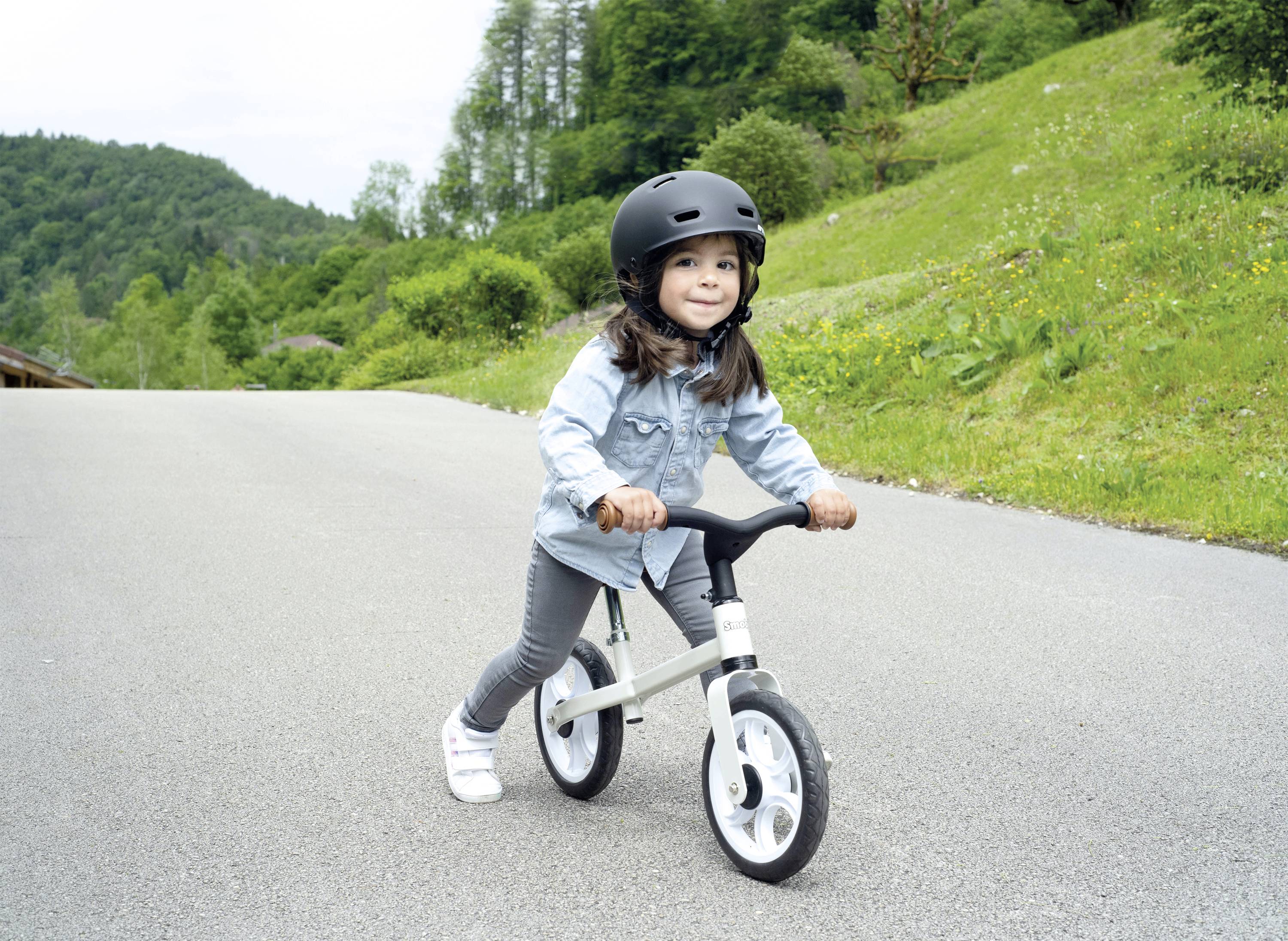 Stabiles Smoby Laufrad First Bike