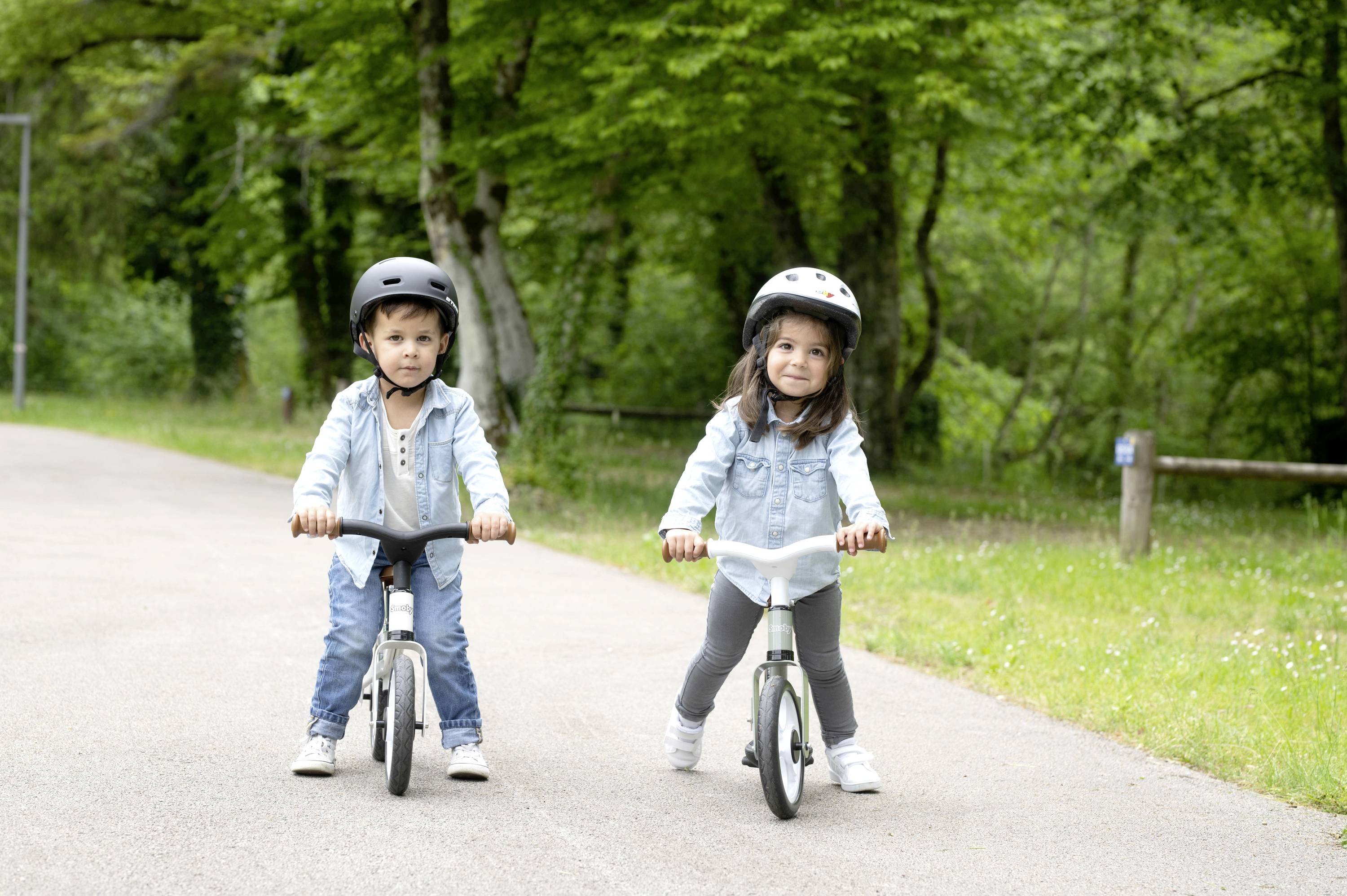 Stabiles Smoby Laufrad First Bike