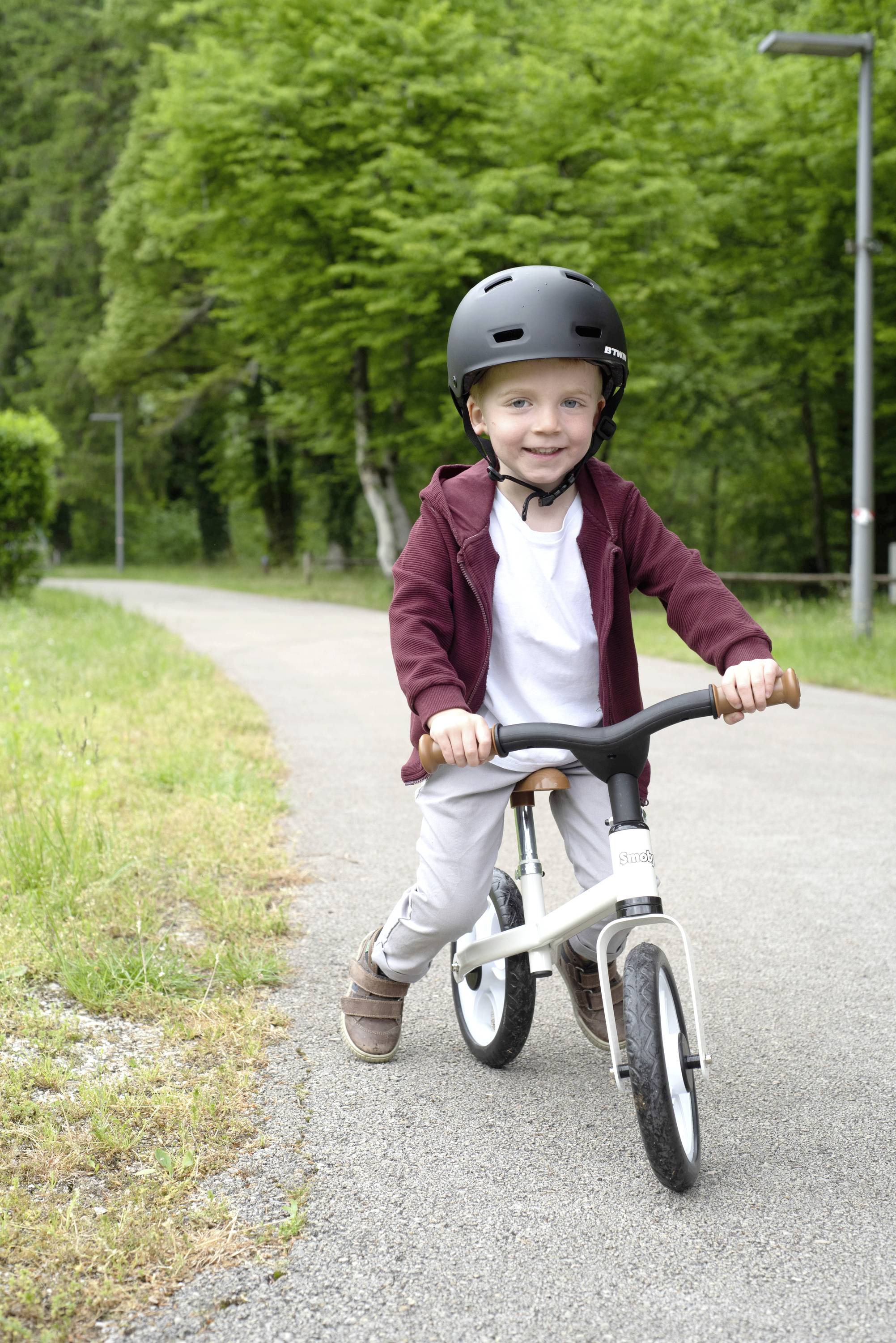 Stabiles Smoby Laufrad First Bike