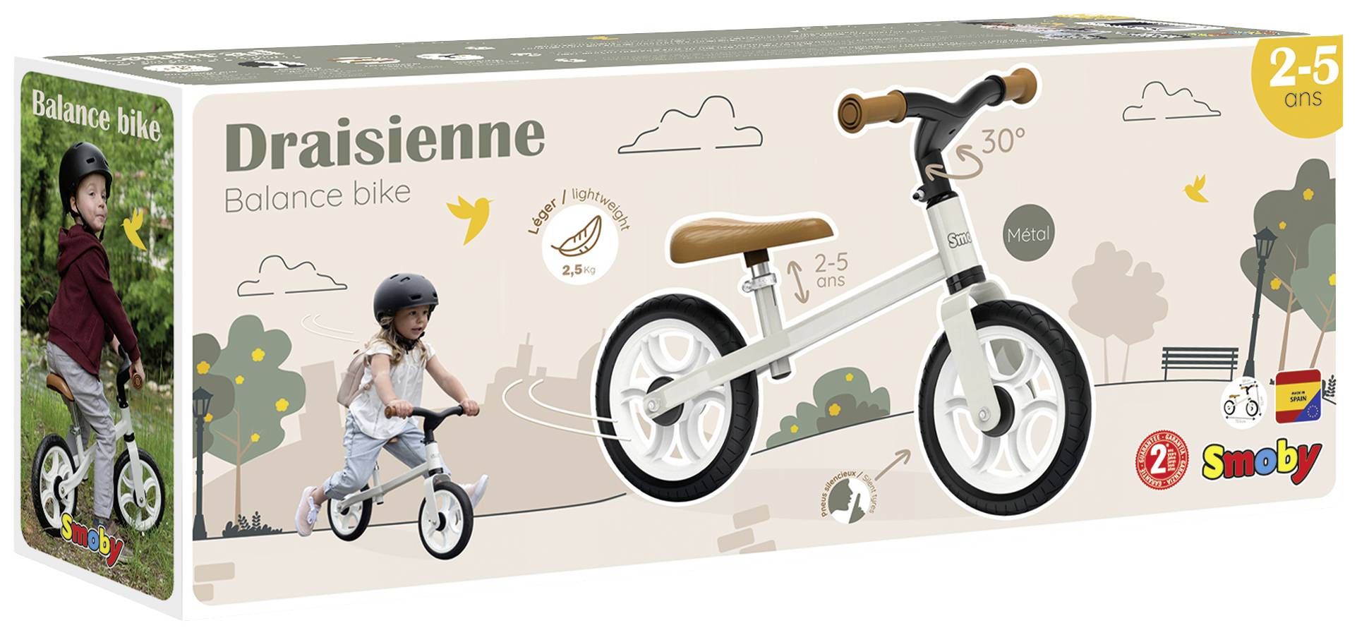 Stabiles Smoby Laufrad First Bike